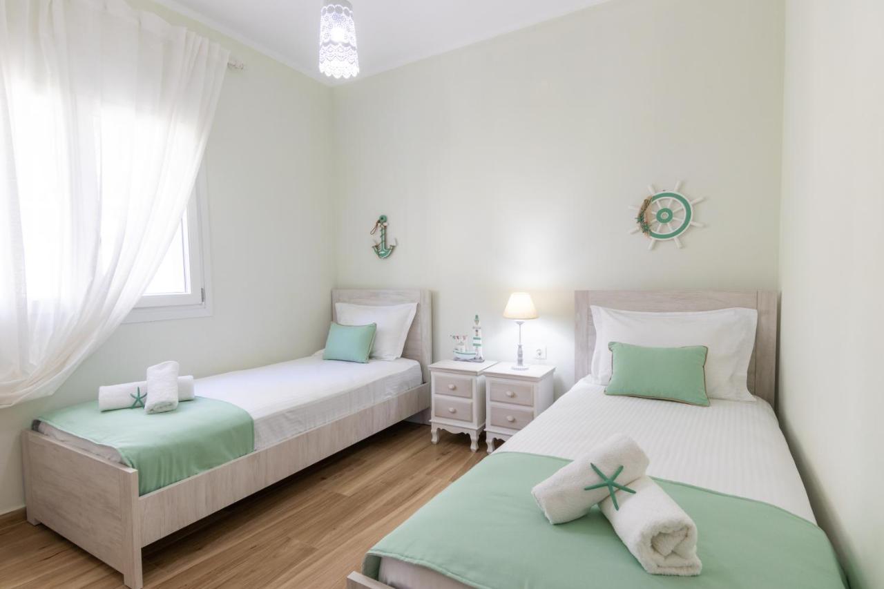 Вилла Hestia Harmony Living Лименария Экстерьер фото
